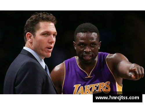 NBA湖人球员在超现实主义的世界中的神秘肖像